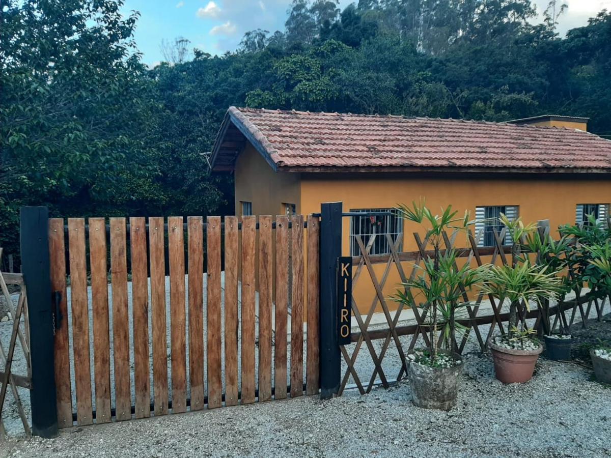 Casa Kiiro, Um Ambiente Tranquilo E De Sossego. Villa Santo Antônio do Pinhal Exterior photo